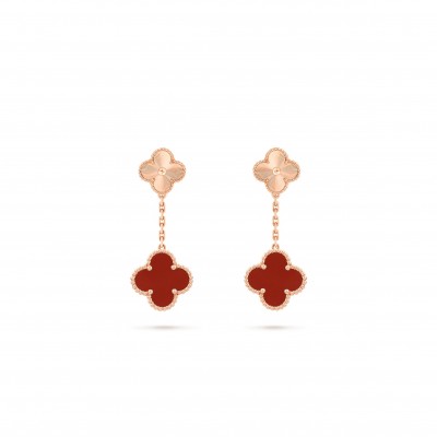 VAN CLEEF ARPELS MAGIC ALHAMBRA EARRINGS VCARP7RQ00